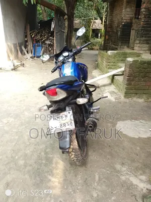 TVS Apache RTR 160 2V 2018 Blue
