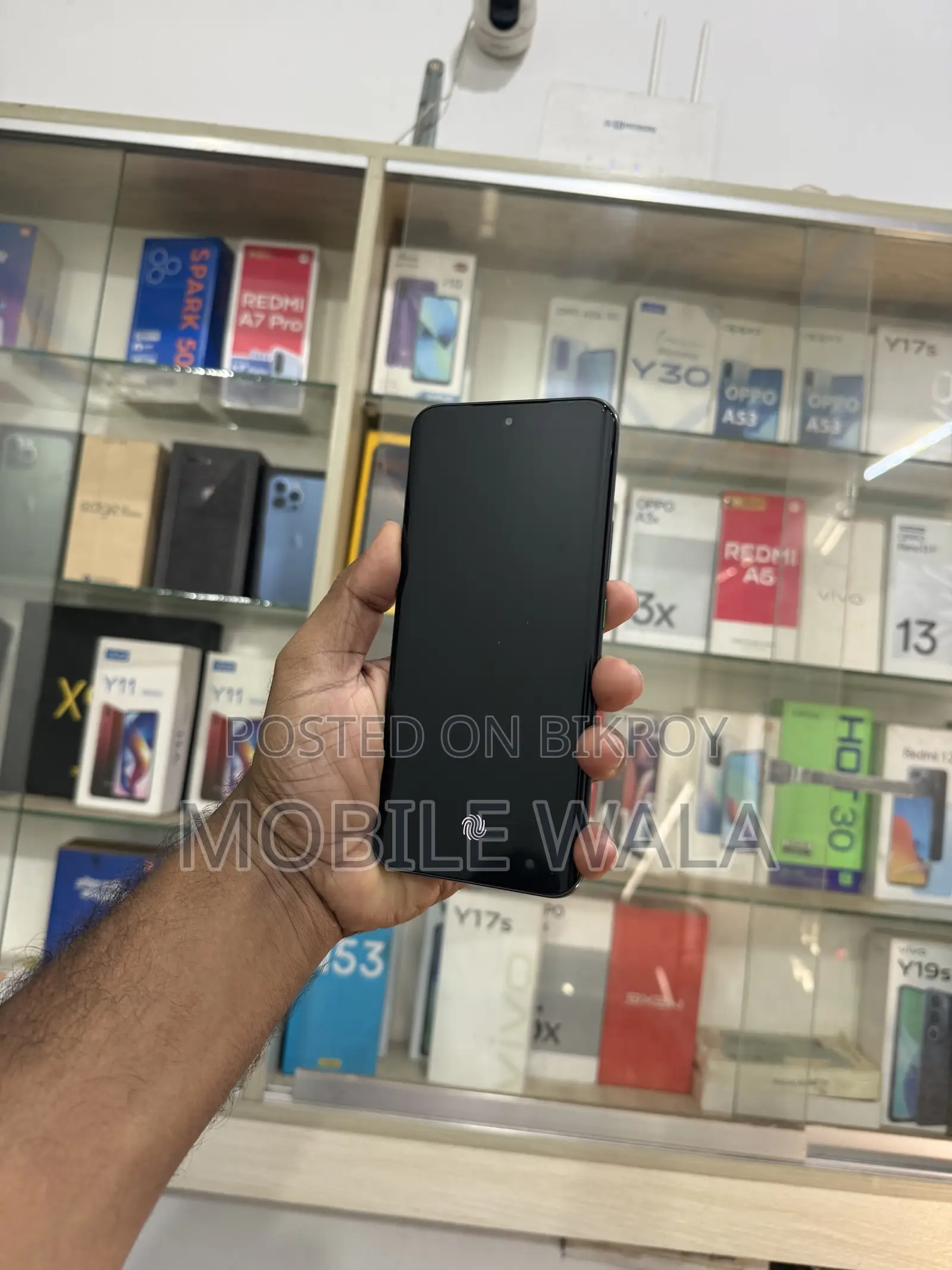 Infinix Hot 60 Pro+ 256 GB Gray