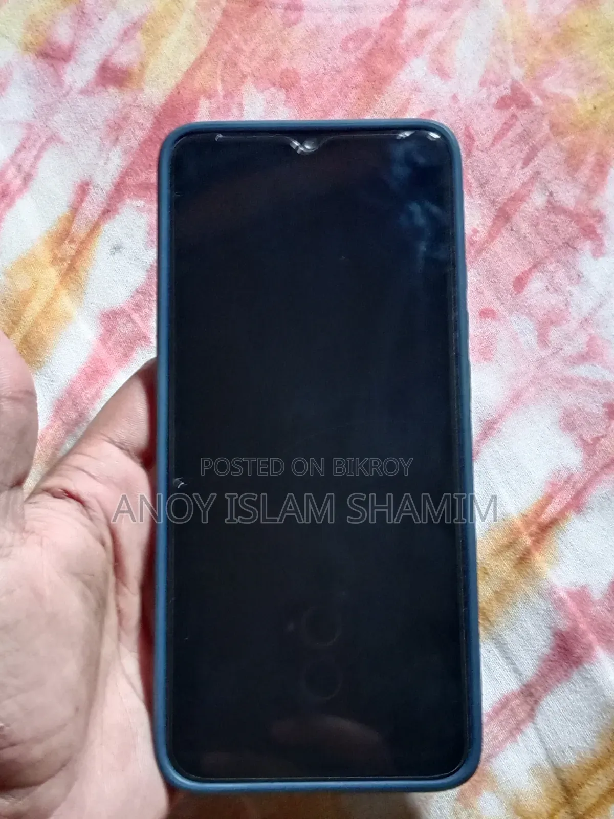 Oppo A15s 128 GB Black
