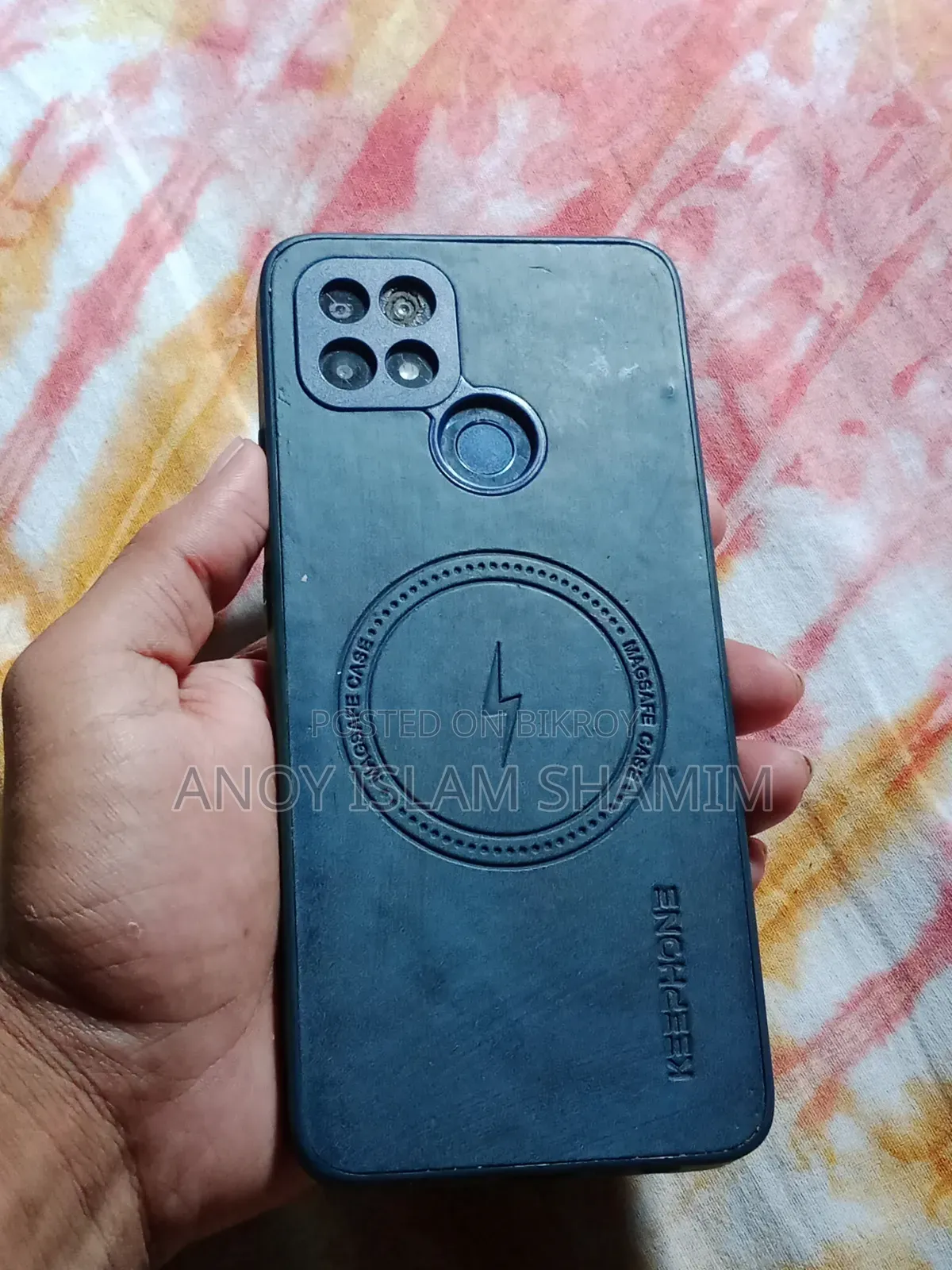 Oppo A15s 128 GB Black