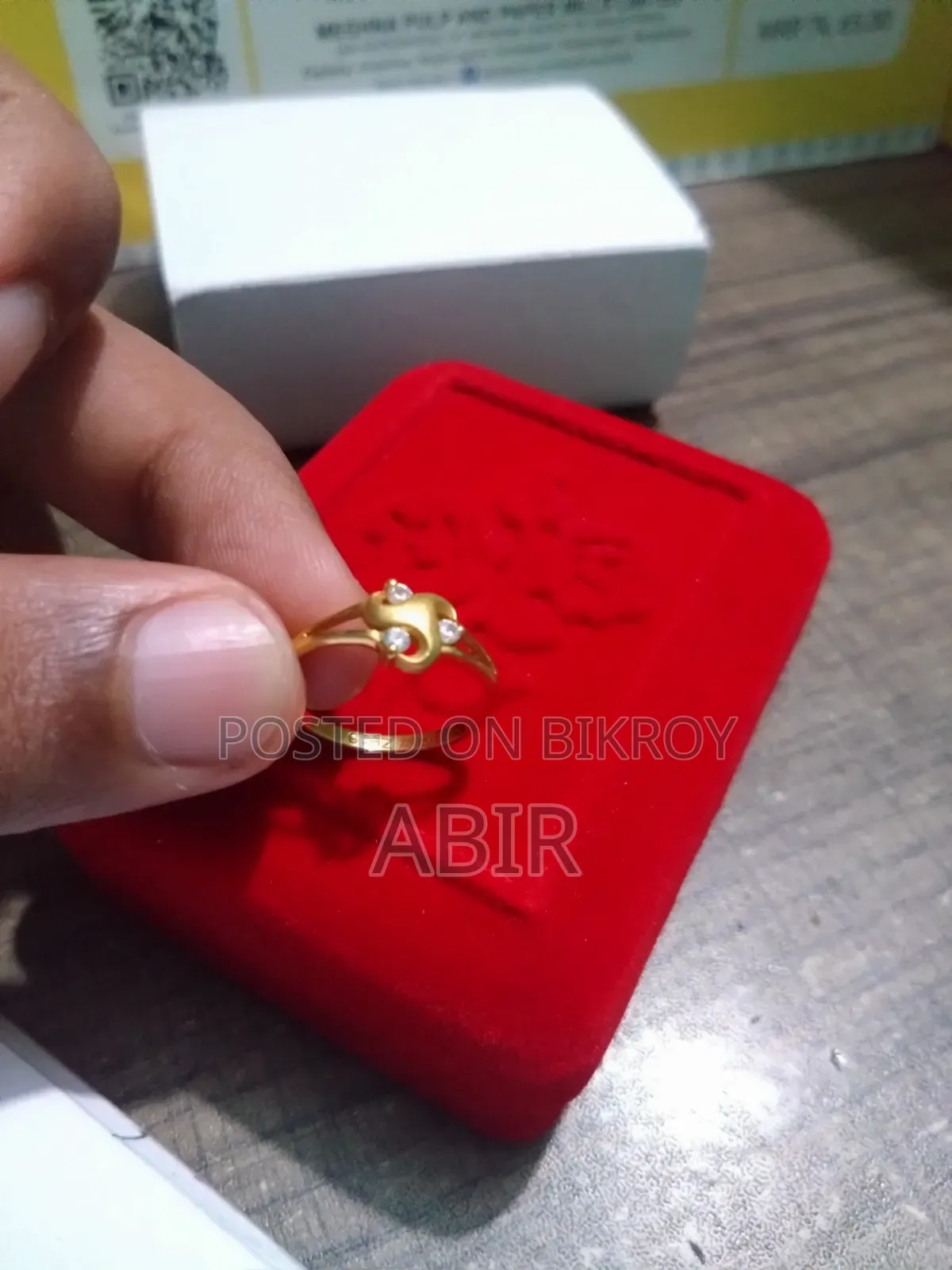 22 Carat Gold Ring