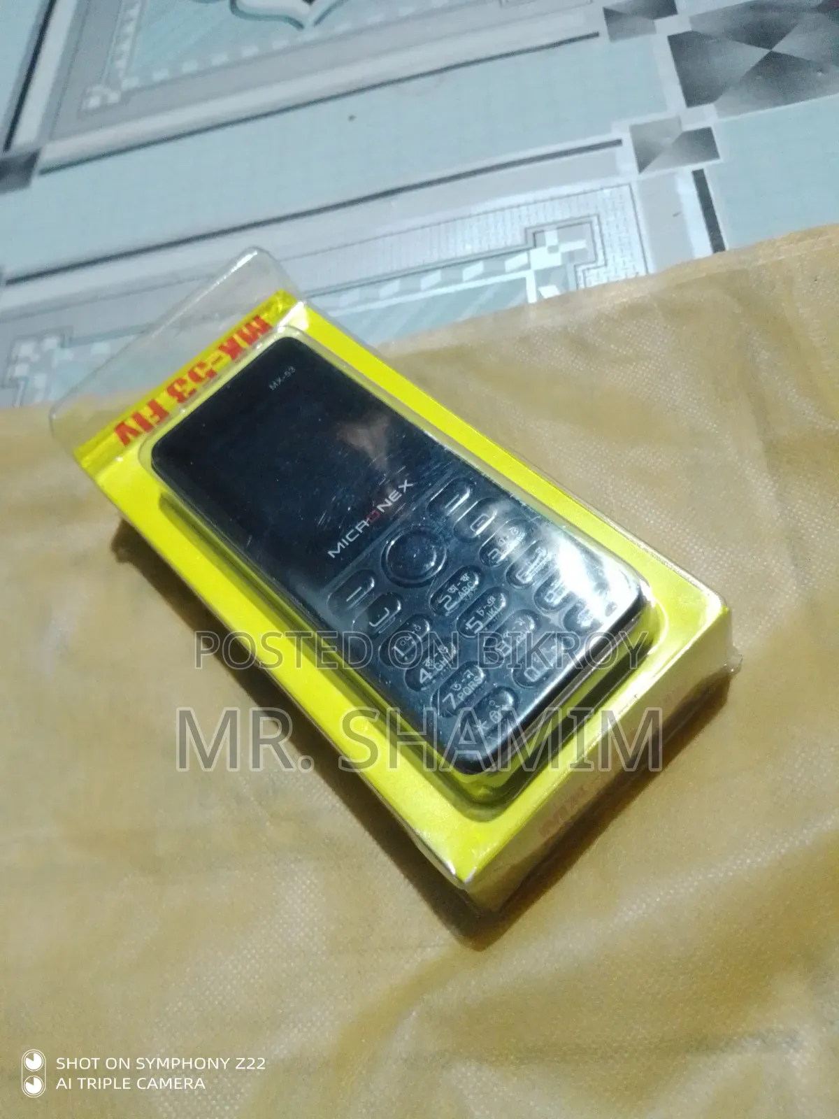 New Micronex MX52 River Black