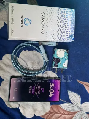 Tecno Camon 40 256 GB Blue