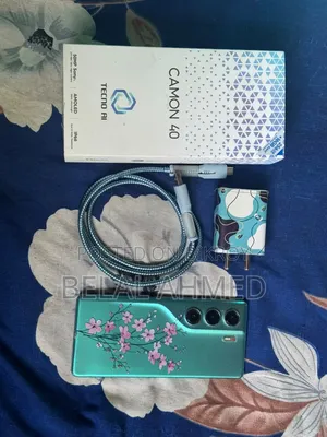 Tecno Camon 40 256 GB Blue