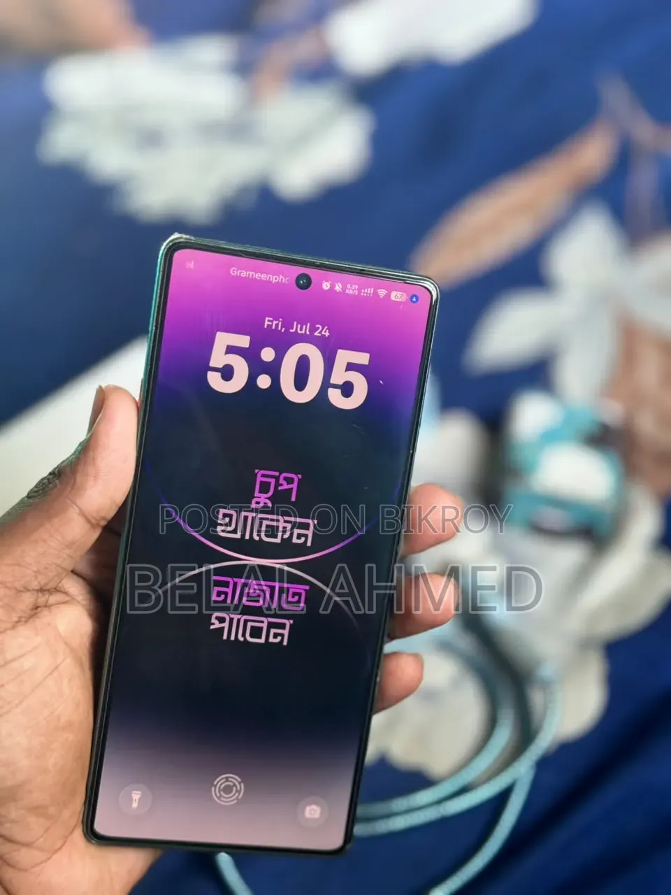 Tecno Camon 40 256 GB Blue