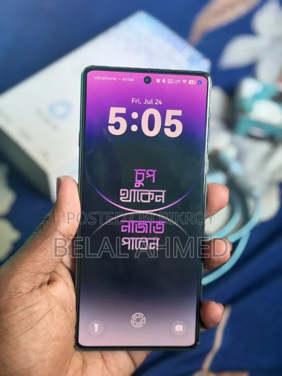 Tecno Camon 40 256 GB Blue