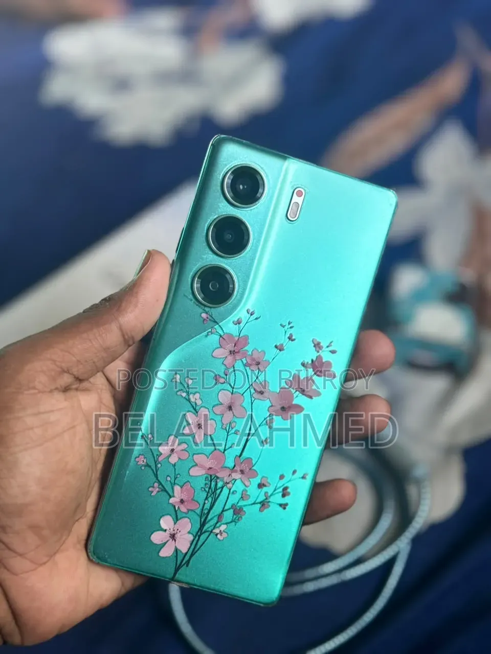 Tecno Camon 40 256 GB Blue