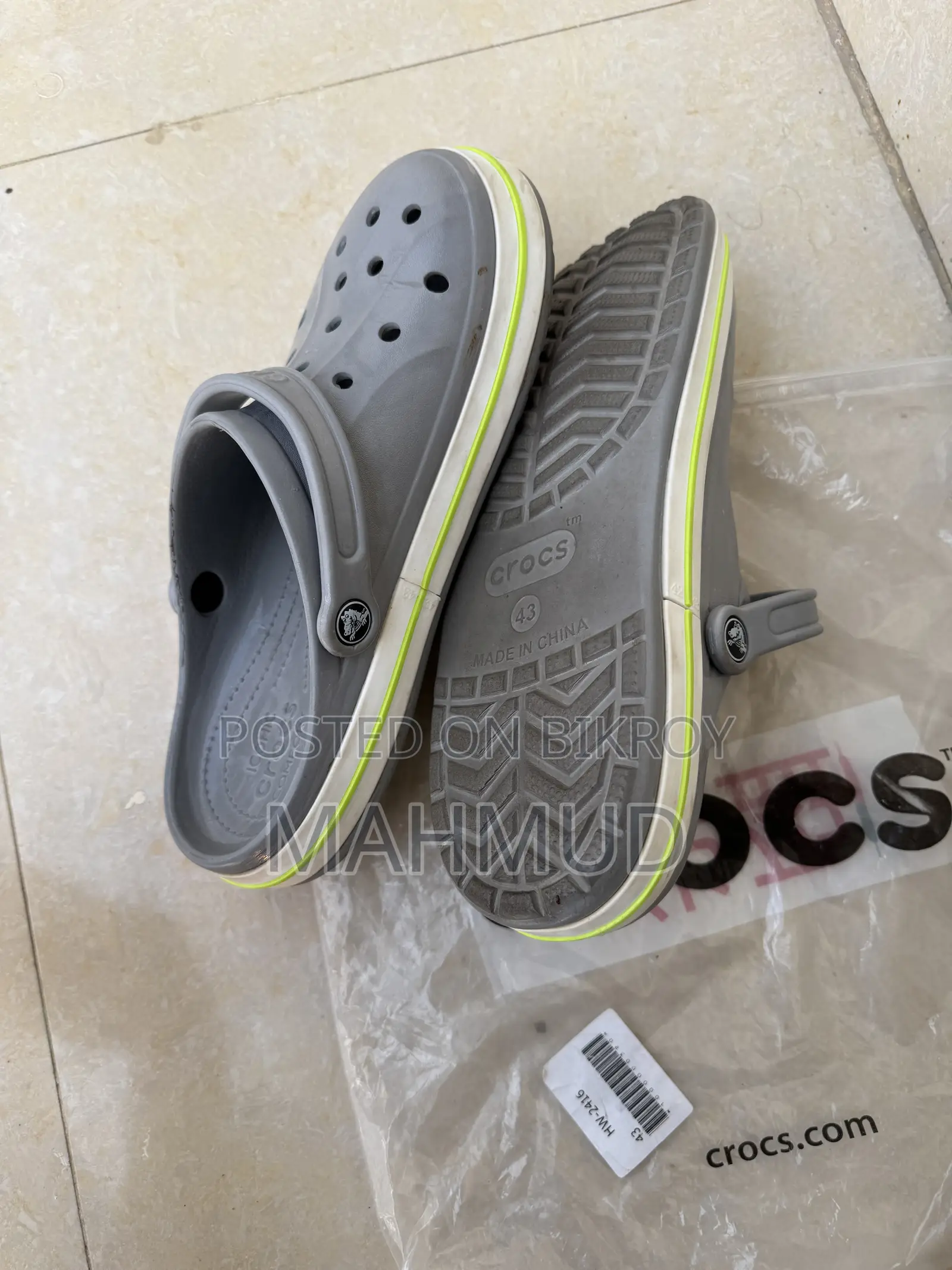 Crocs Size 43-44