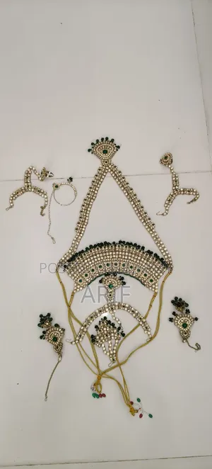 Good Quality Bridal Kundan Set