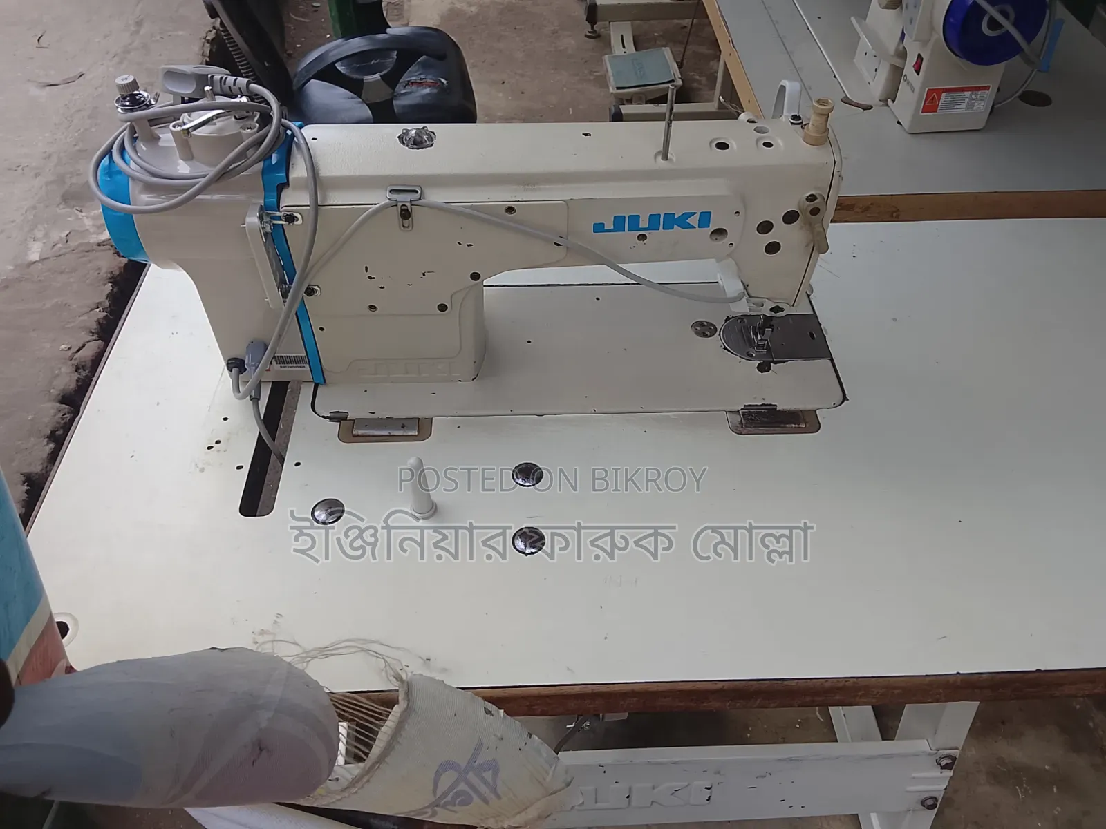 সেলাই মেশিন Juki Jack Zoje Brother Garments