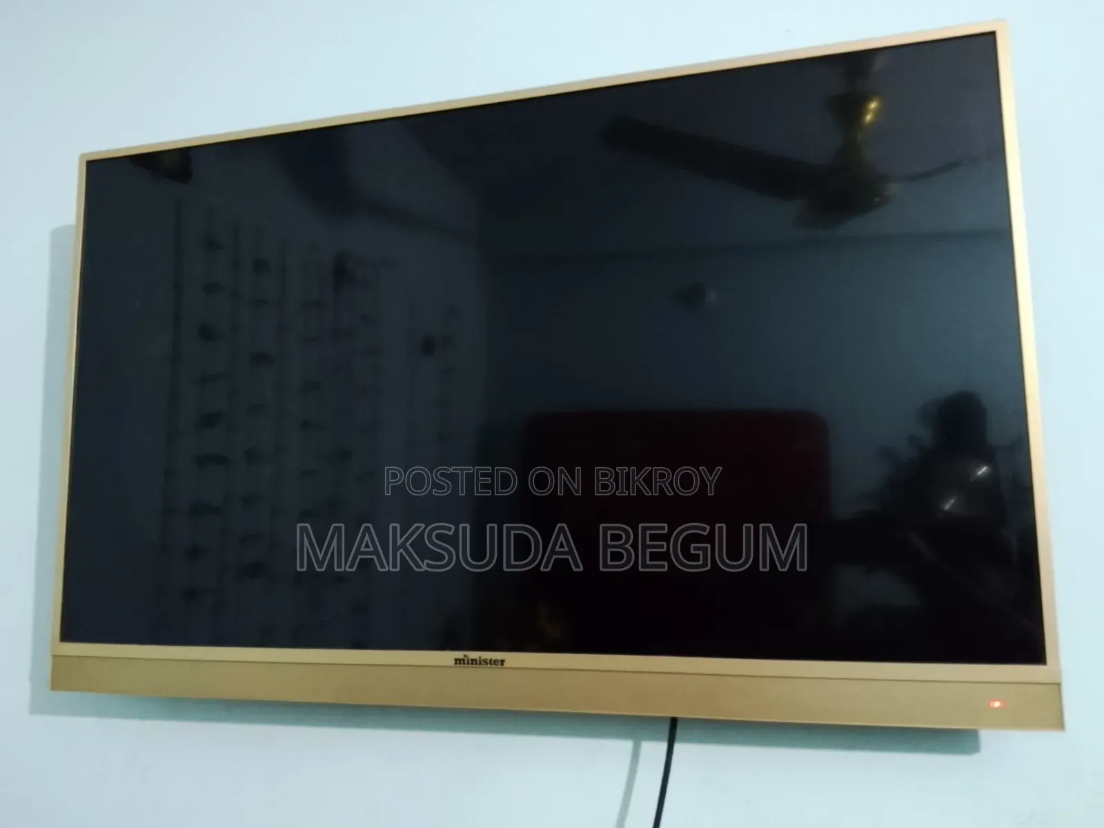 Minister 43" Smart Android LED TV L43S800 – Wi-Fi – ভালো কন্ডিশন