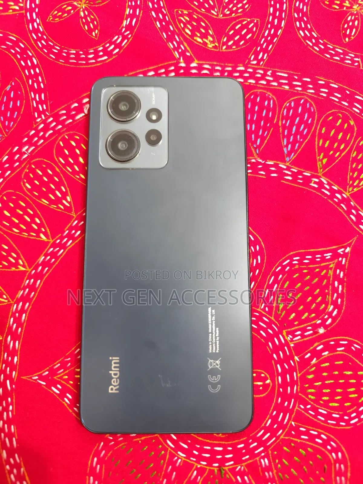Xiaomi Redmi Note 12 128 GB Silver