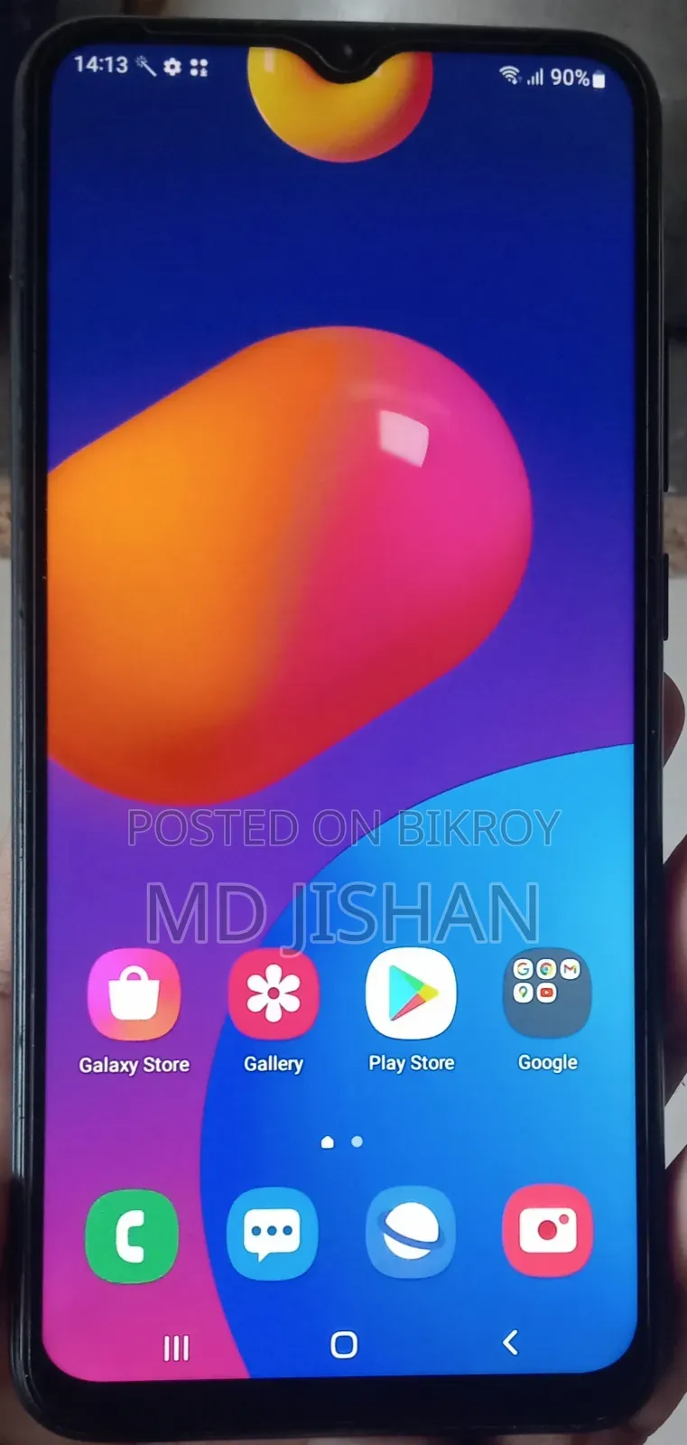 Samsung Galaxy A10 32 GB Blue