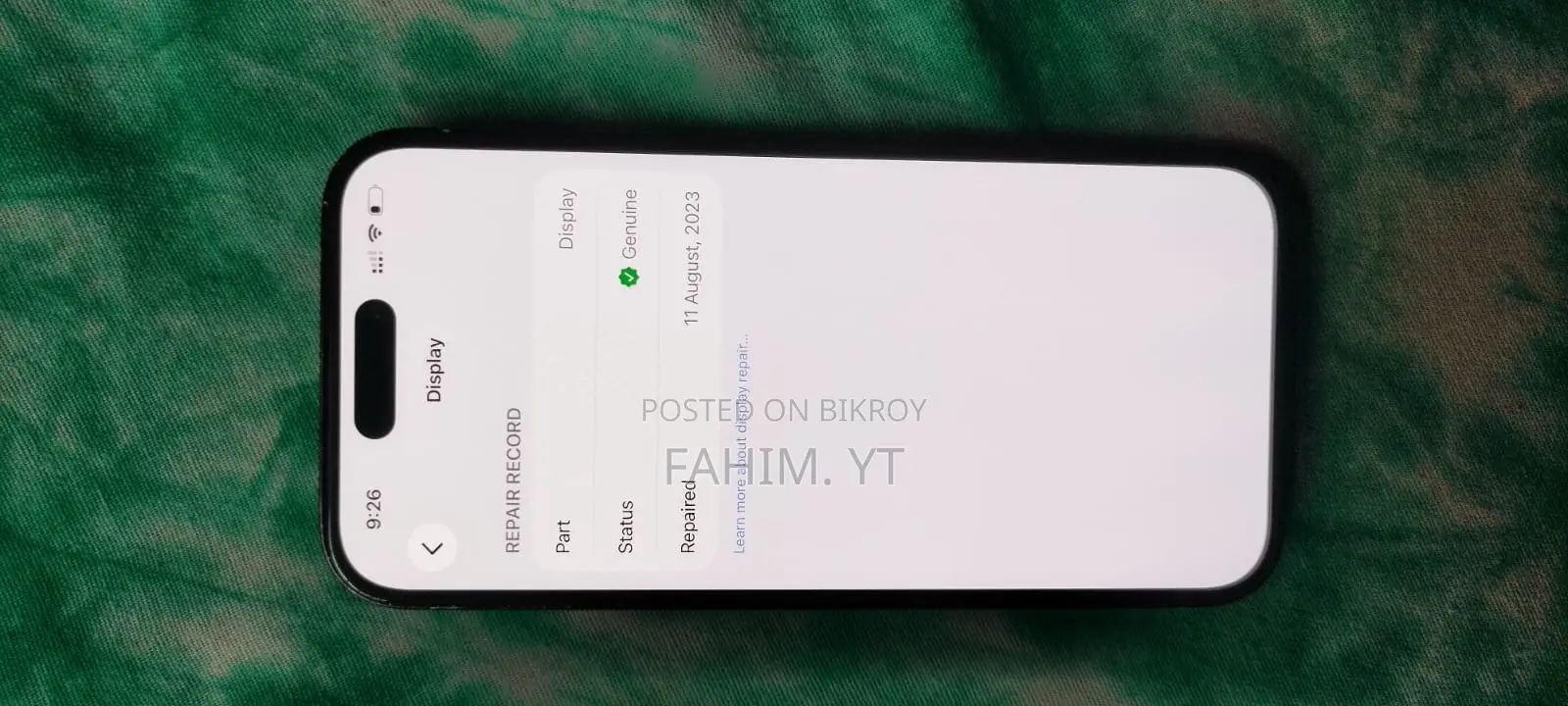 Apple iPhone 14 Pro 128 GB Black