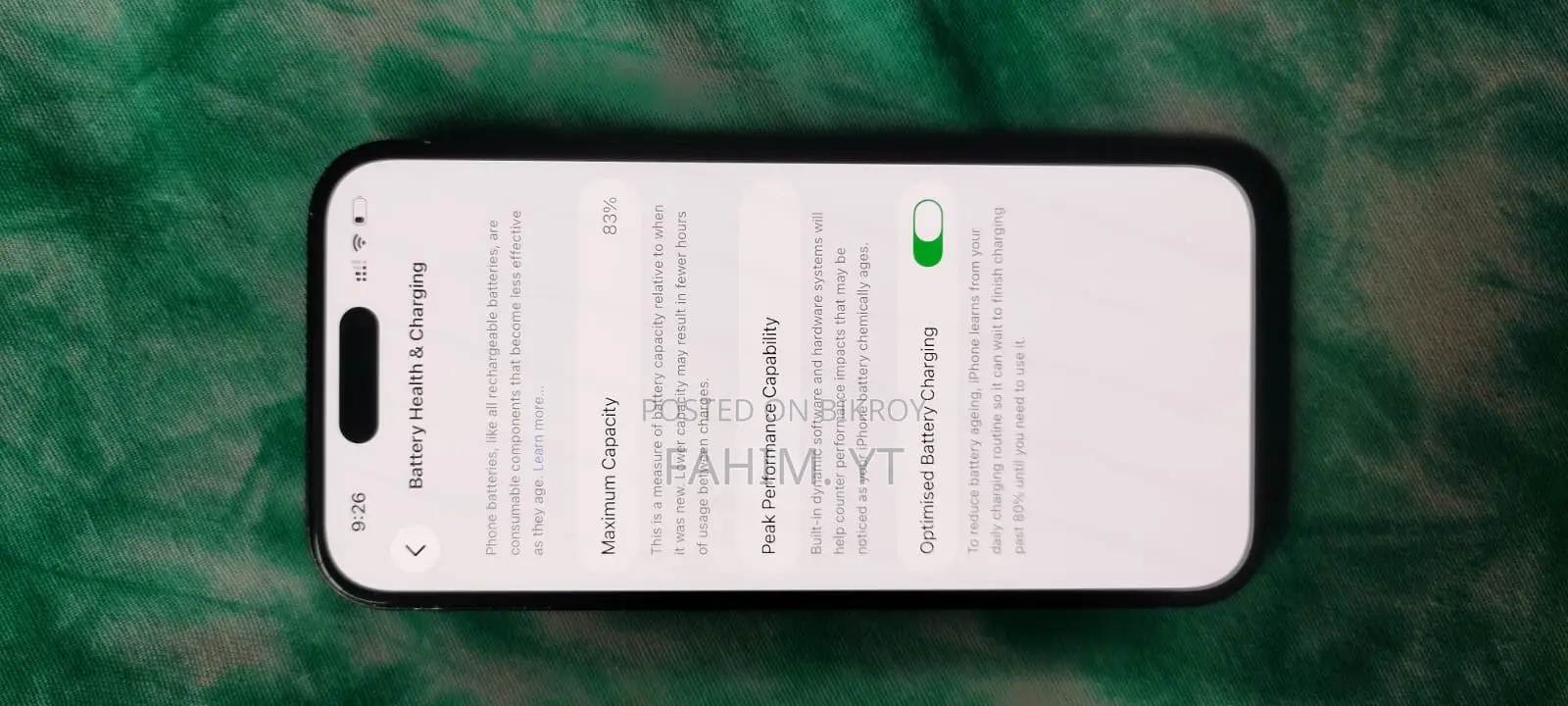 Apple iPhone 14 Pro 128 GB Black