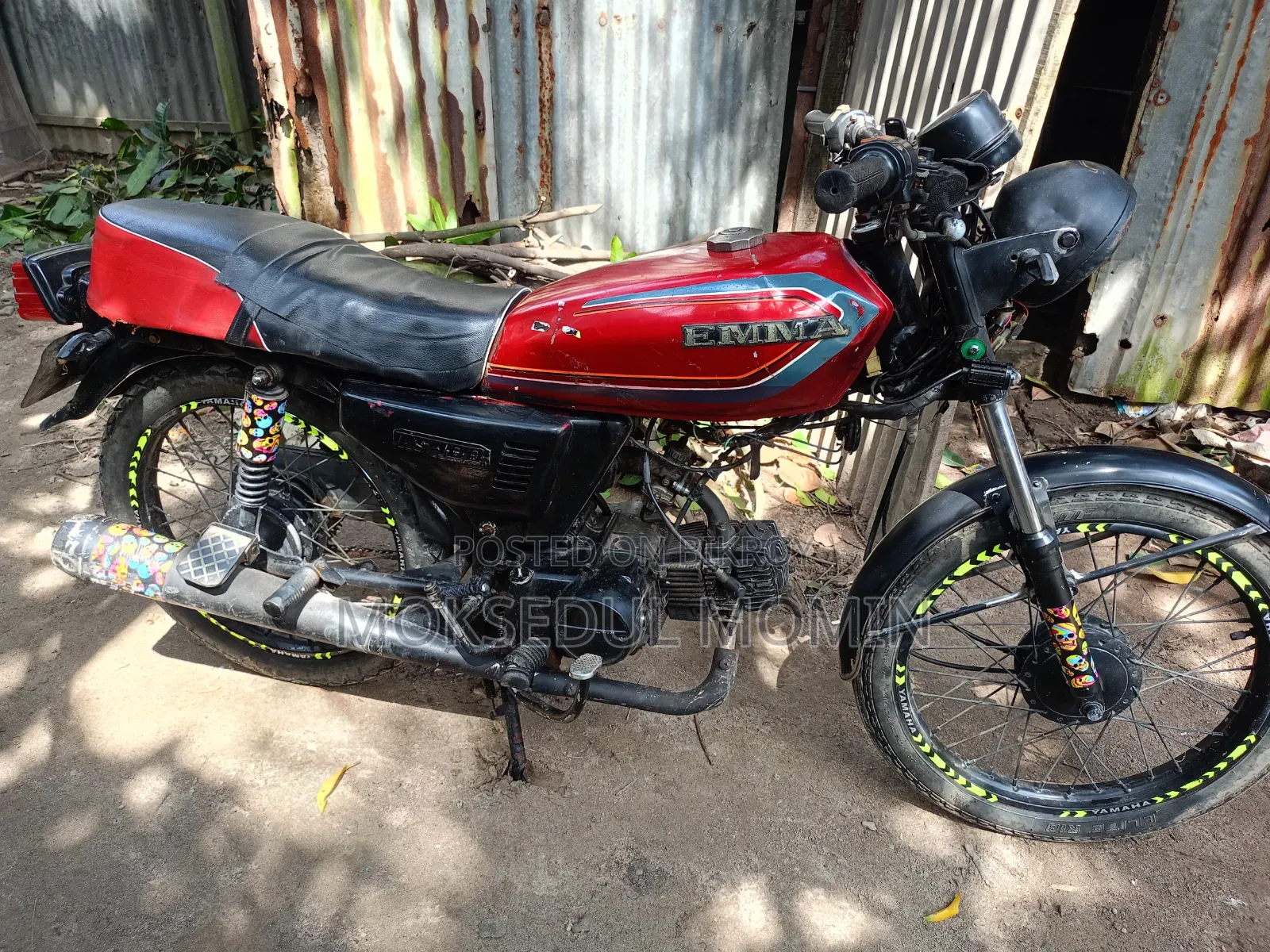 Motorcycle 2016 Red