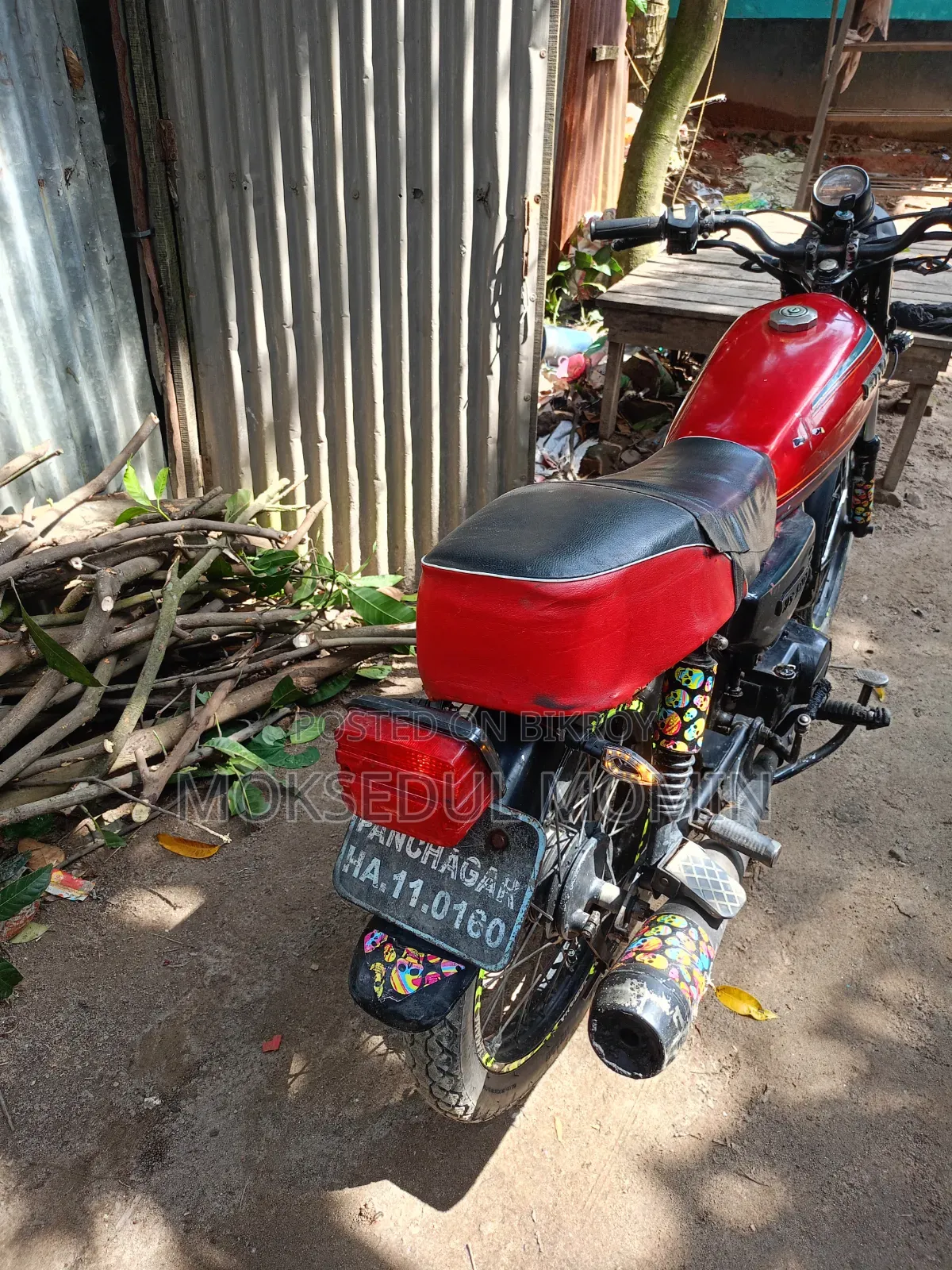 Motorcycle 2016 Red