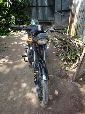 Motorcycle 2016 Red