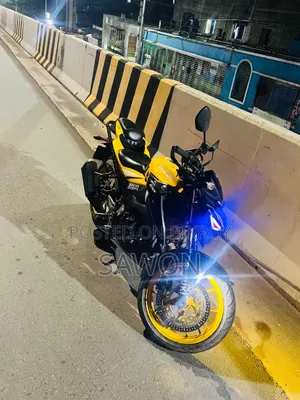 সুজুকি জিএসএক্স ১২৫ ২০১৮ হলুদ
