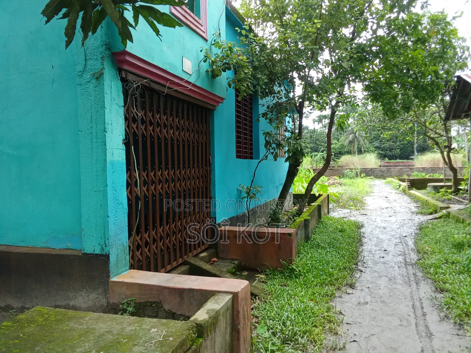 Furnished 6-Bedroom House in Tetultala, Kashipur Bazar for Sale
