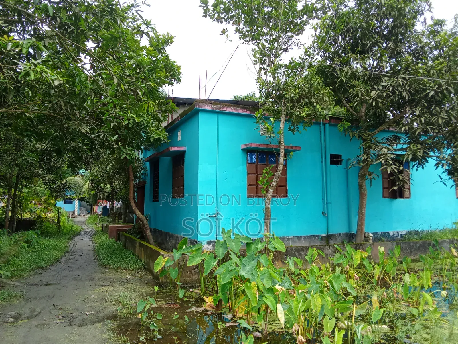 Furnished 6-Bedroom House in Tetultala, Kashipur Bazar for Sale