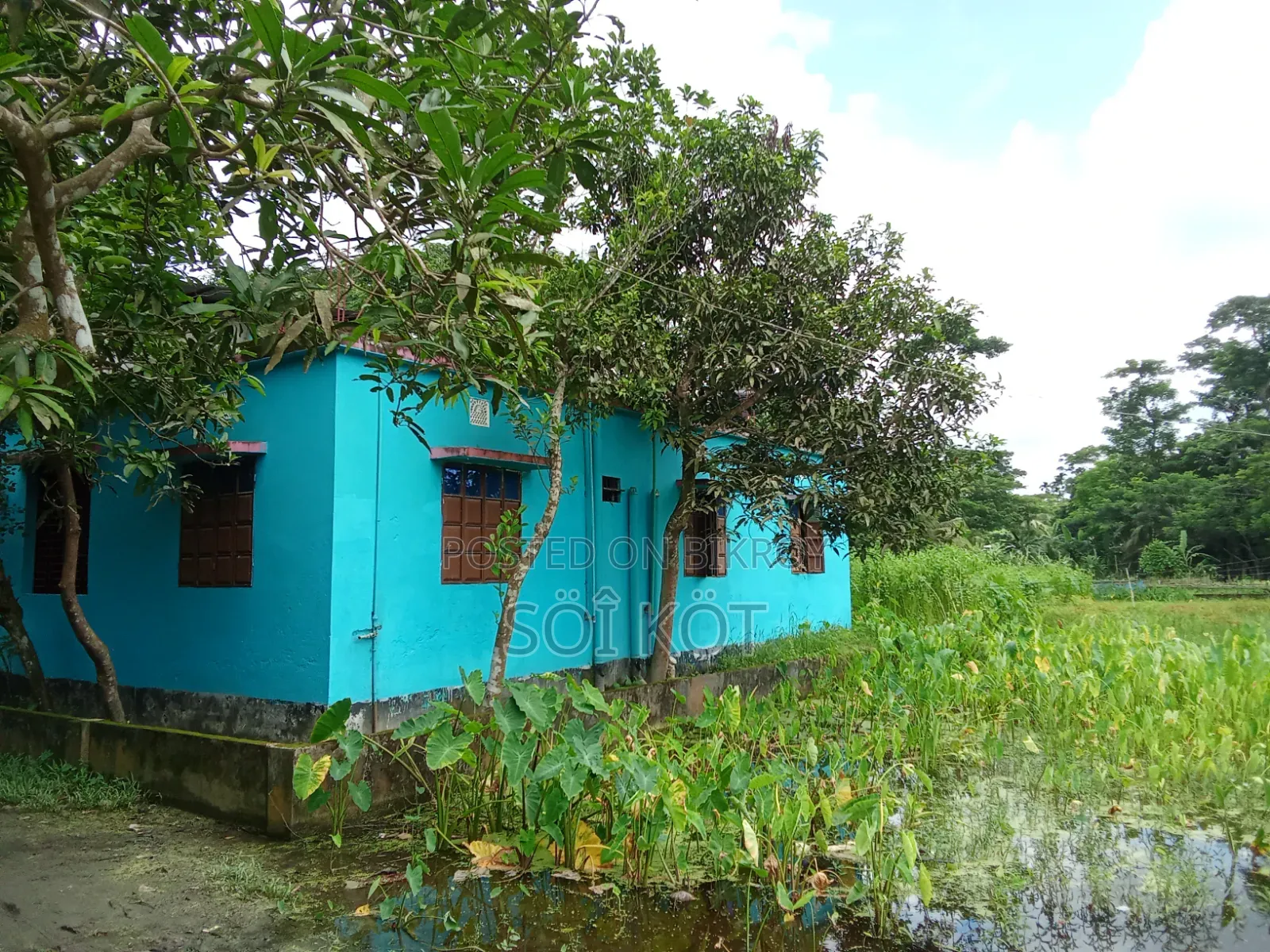 Furnished 6-Bedroom House in Tetultala, Kashipur Bazar for Sale
