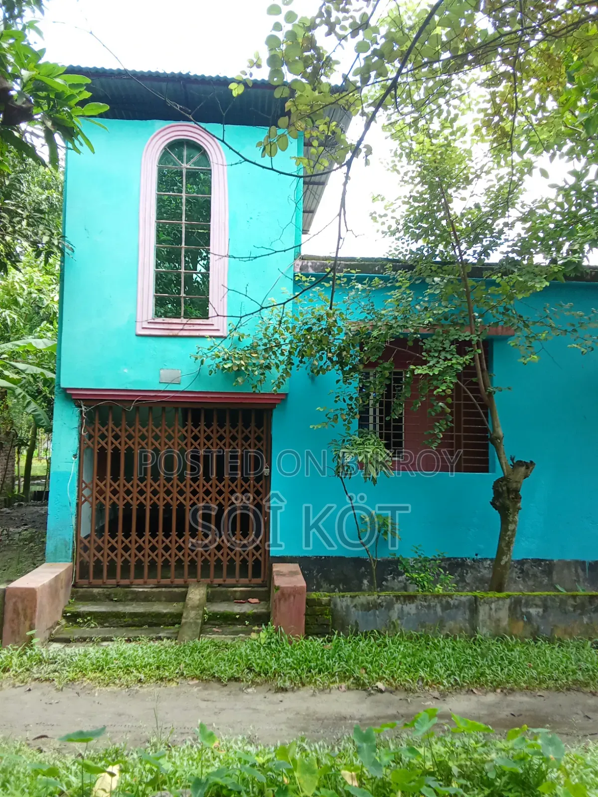Furnished 6-Bedroom House in Tetultala, Kashipur Bazar for Sale
