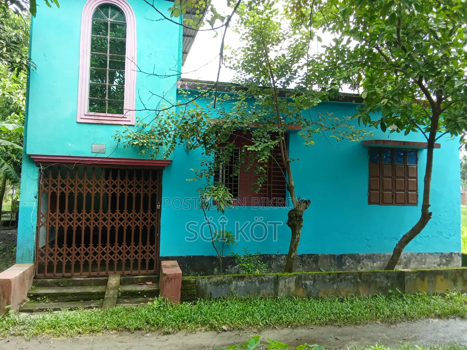 Furnished 6-Bedroom House in Tetultala, Kashipur Bazar for Sale