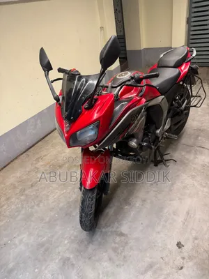 Yamaha Fazer V2 2018 Red