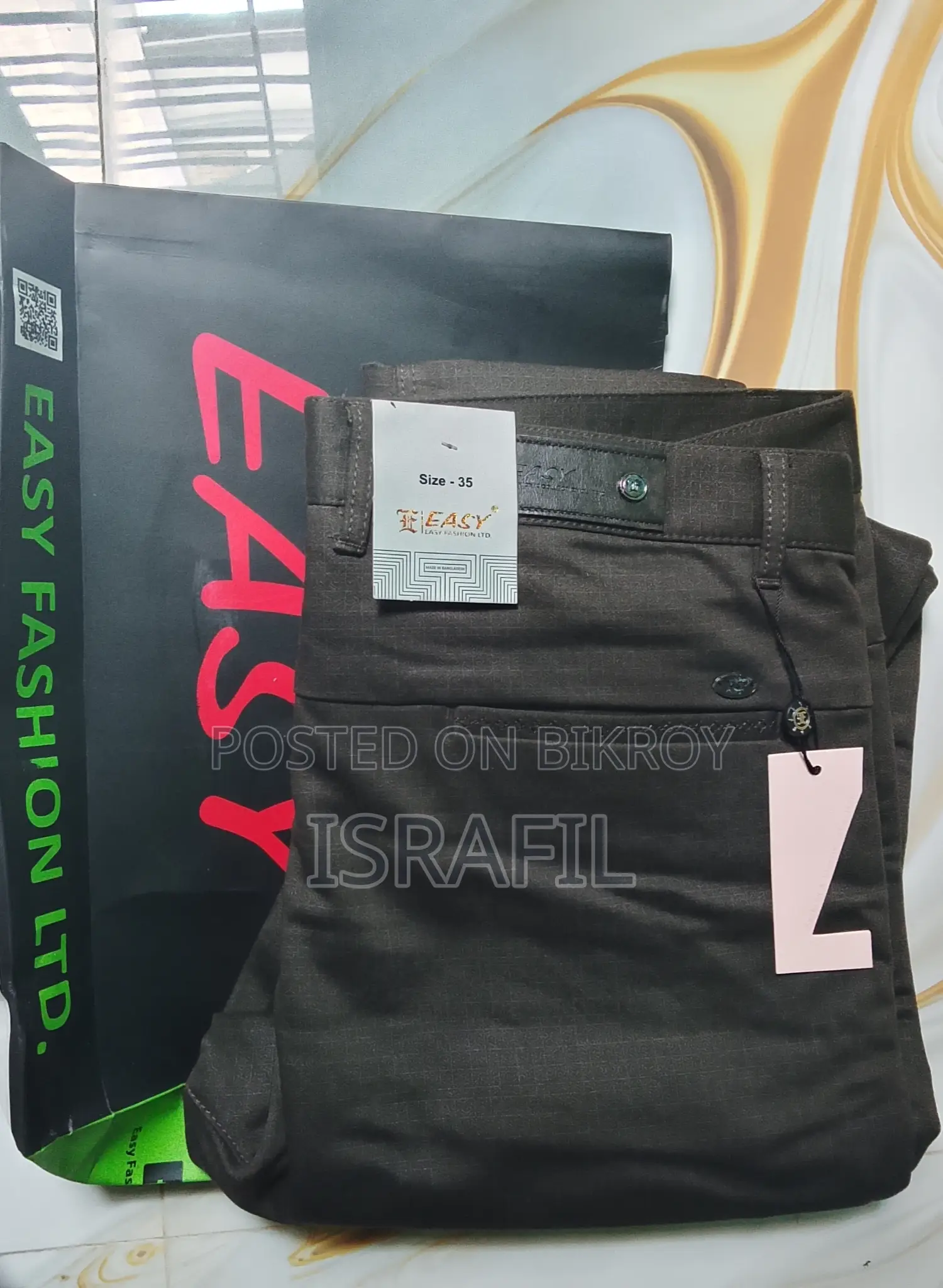 Easy Brand Pants - Gift Pants Yet Unused