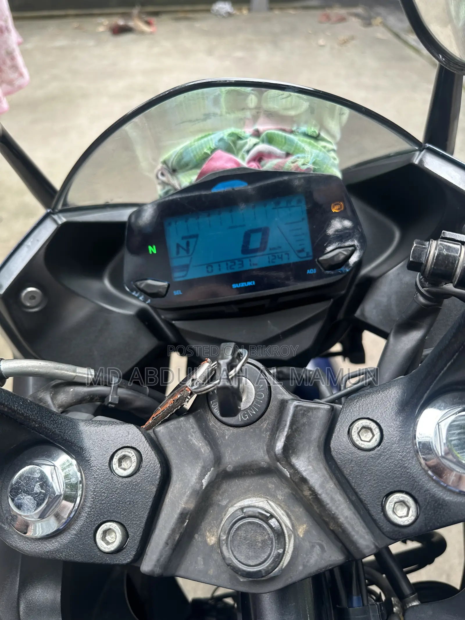 Suzuki Gixxer SF 2024 Blue