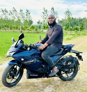 Suzuki Gixxer SF 2024 Blue