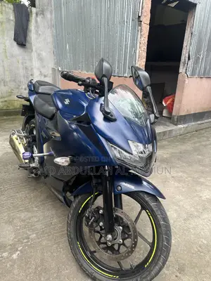 Suzuki Gixxer SF 2024 Blue