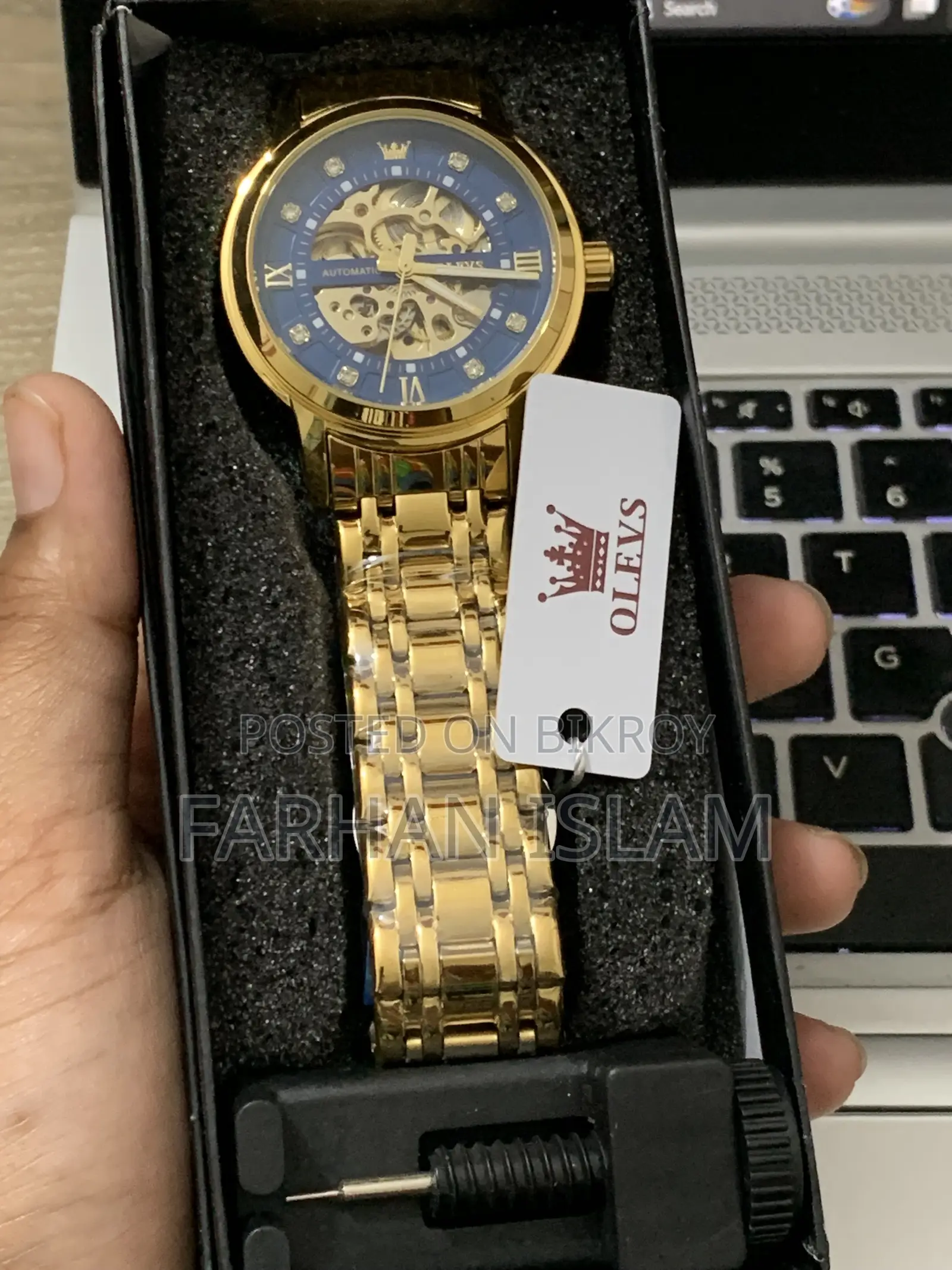 Olevs Watch Original