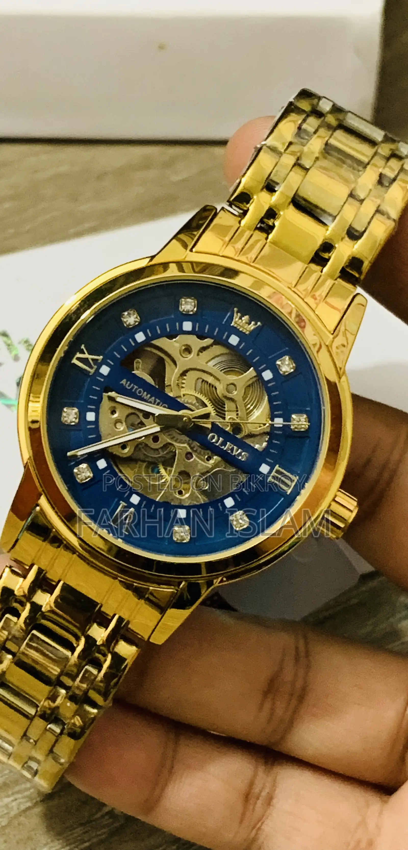 Olevs Watch Original