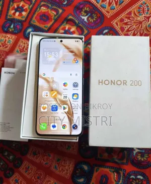 New Honor 200 256 GB White