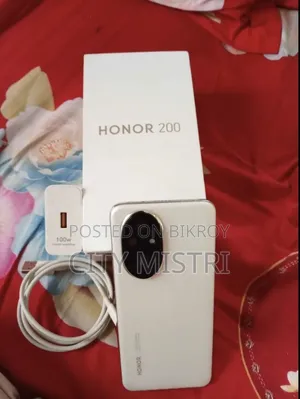 New Honor 200 256 GB White