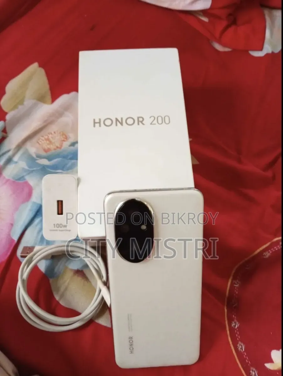 New Honor 200 256 GB White