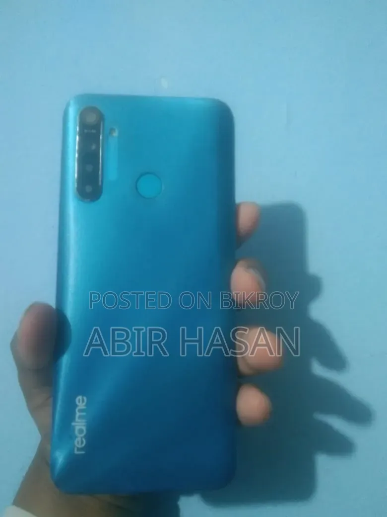 রিয়েলমি ৫আই ৬৪ জিবি সবুজ