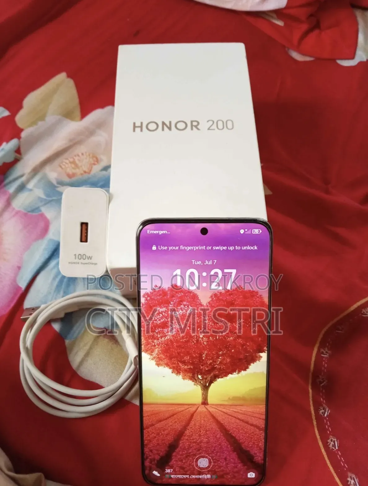 New Honor 200 256 GB White