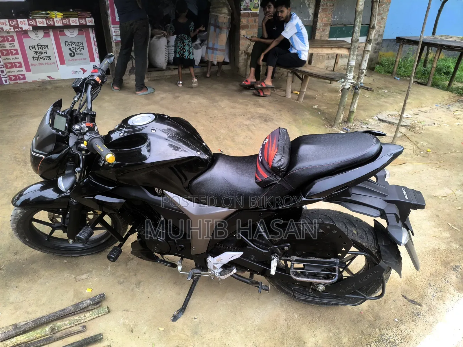 Suzuki Gixxer 2024 Black