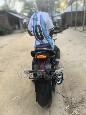 Suzuki Gixxer 2024 Black