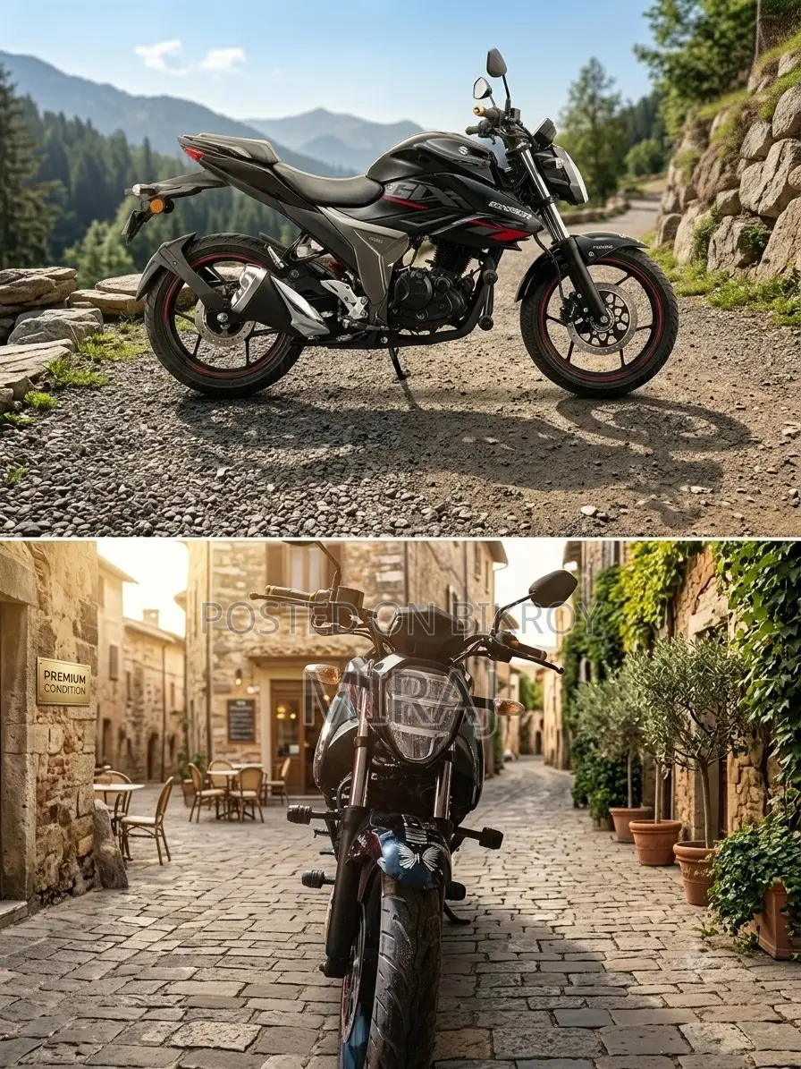 Suzuki Gixxer 2022 Black