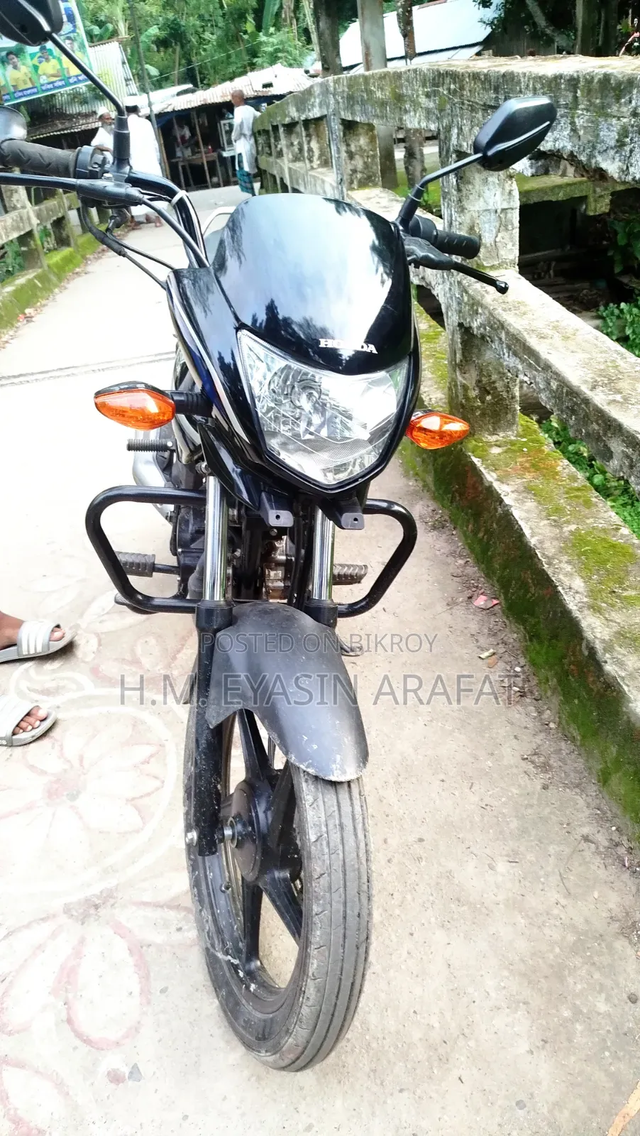 Honda Shine SP 2025 Black