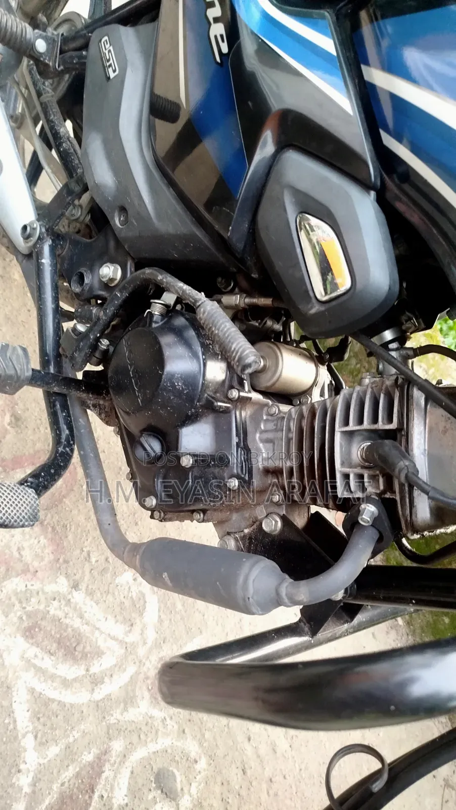 Honda Shine SP 2025 Black