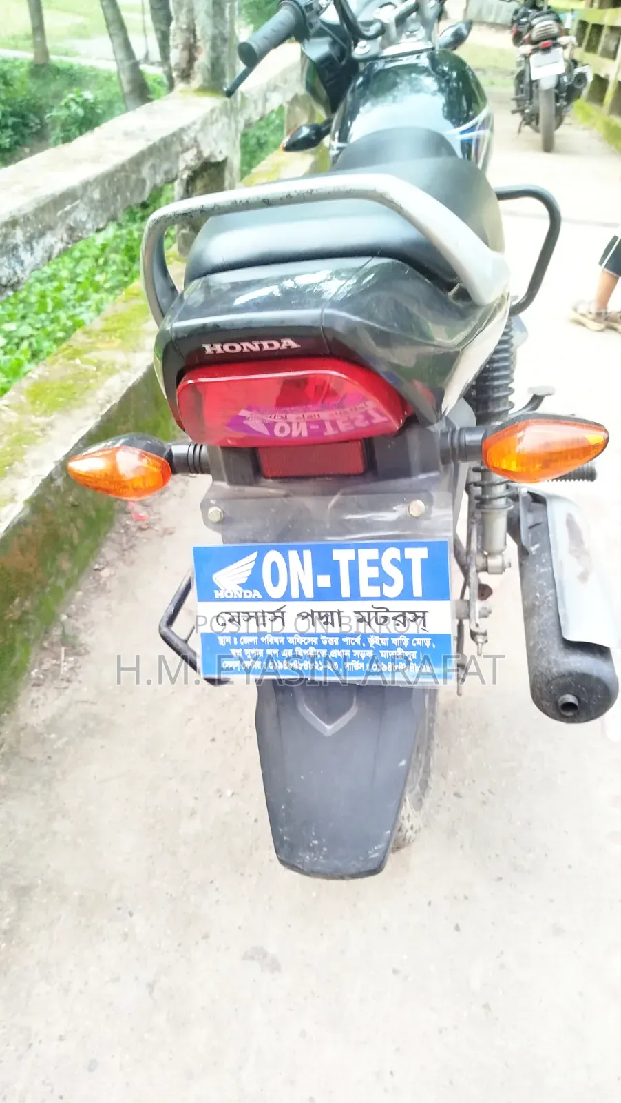 Honda Shine SP 2025 Black