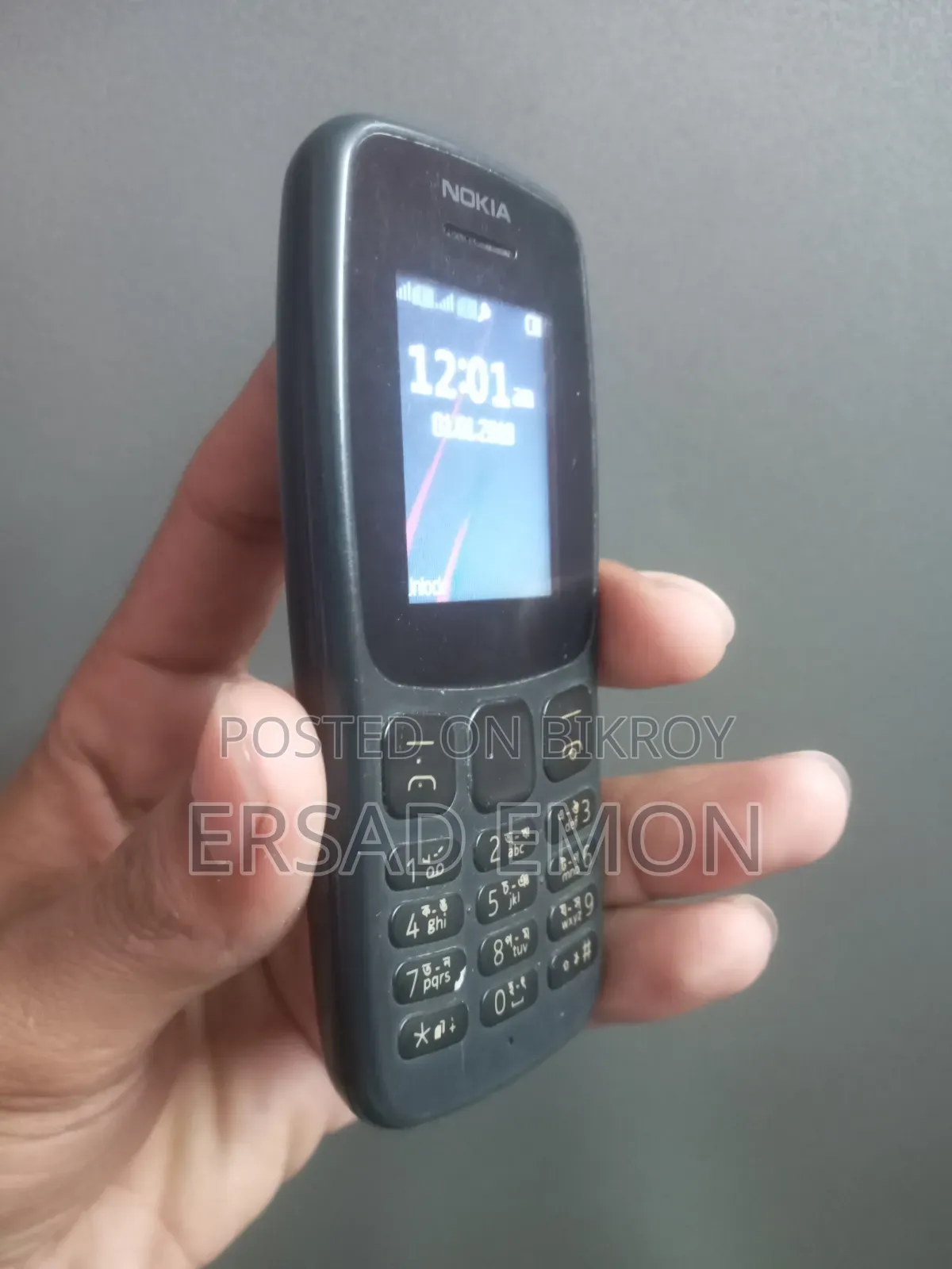 নোকিয়া ১০৬ ব্ল্যাক