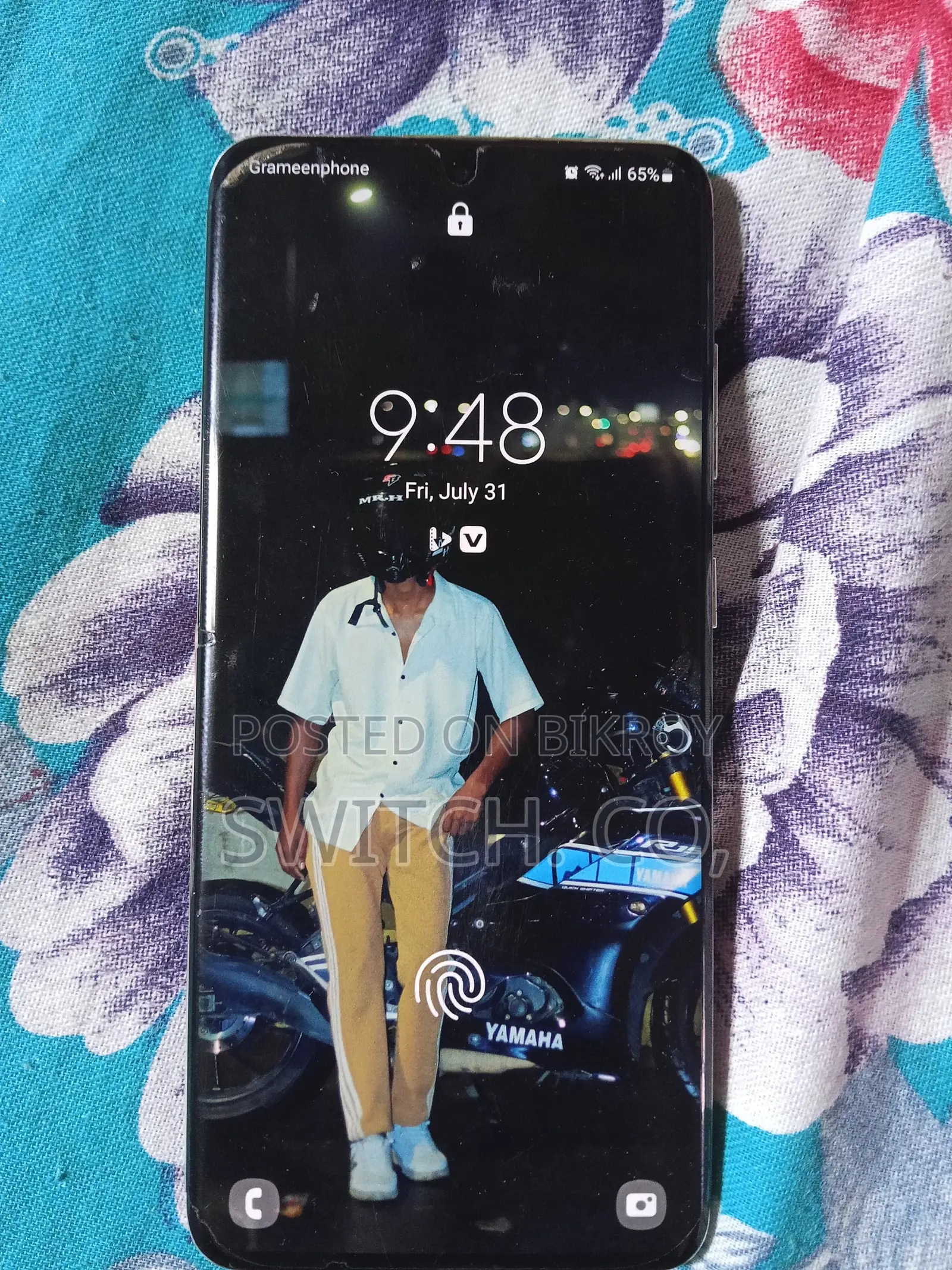 স্যামসাং গ্যালাক্সি এস২০ ১২৮ জিবি সিলভার
