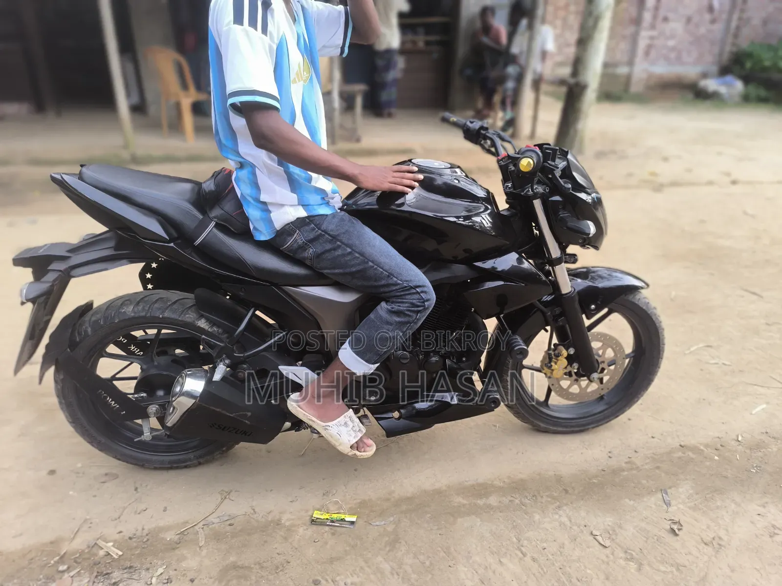 Suzuki Gixxer 2024 Black