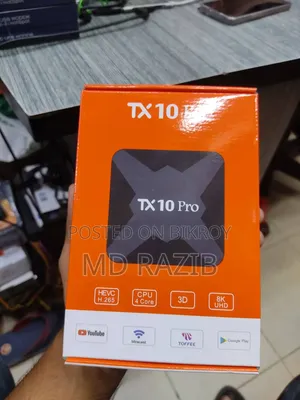 TV Card Model Tx 10 Pro